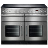 Rangemaster Esprit ESP110EISS/C 110cm Electric Range Cooker with Induction Hob - Stainless Steel/Chrome Trim