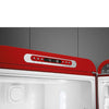 Smeg 50's Style Right Hand Hinge FAB32RRD5UK 60cm Frost Free Fridge Freezer - Red - D Rated