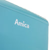Amica FKR29653DEB 55cm Fridge Freezer - Blue - F Rated