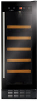 CDA FWC304BL 30cm Wine Cooler - Black