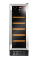 CDA FWC304SS 30cm Wine Cooler - Stainless Steel