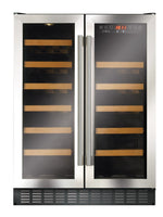CDA FWC624SS 60cm Wine Cooler - Stainless Steel