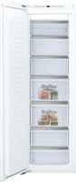 Neff N90 GI7813EF0G 56cm Integrated Upright Frost Free Freezer - Fixed Door Fixing Kit - White - F Rated