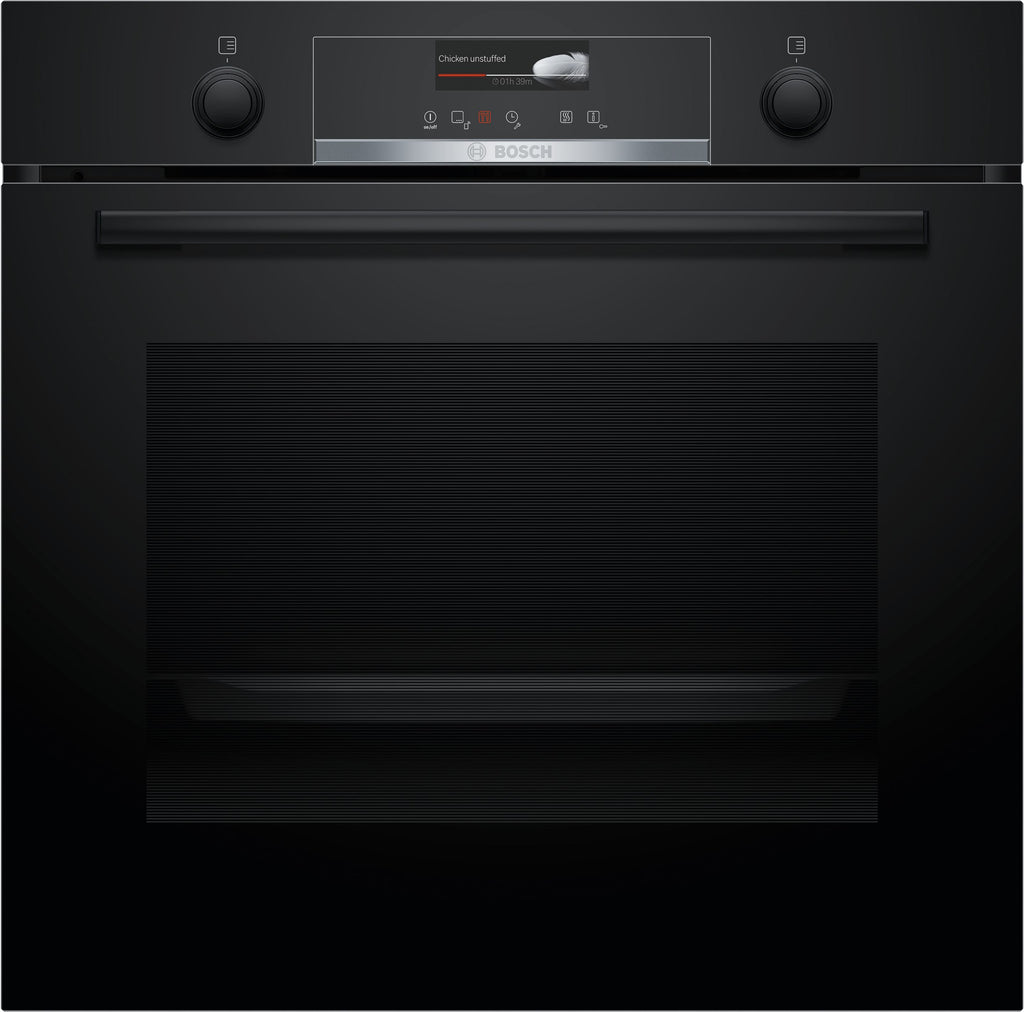 Bosch Serie 6 HBG539BB6B Wifi Connected Built In Electric Single Oven - Black