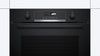 Bosch Serie 6 HBG579BB6B Wifi Connected Built In Electric Single Oven - Black
