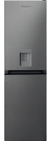 Hotpoint HBNF55181SAQUAUK1 55cm Frost Free Fridge Freezer - Silver - F Rated
