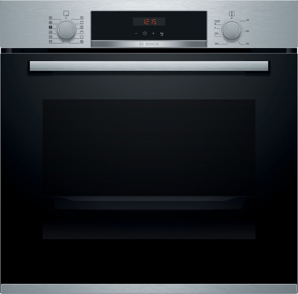 Bosch Serie 4 HRS574BS0B Built In Electric Single Oven - Stainless Steel