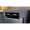 Hotpoint HSFO3T223WXUKN Slimline Dishwasher - Stainless Steel - E Rated