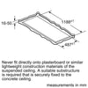 Neff N70 I25CBS8W0B Wifi Connected 120 x 50cm Ceiling Hood - White Glass