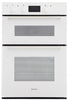 Indesit IDD6340WH Built In Electric Double Oven - White