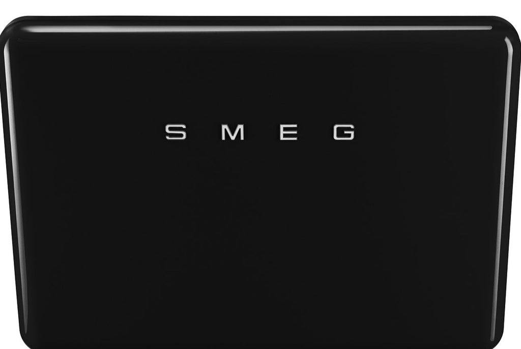 Smeg 50's Style KFAB75BL 75cm Chimney Hood - Black