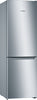 Bosch Serie 2 KGN33NLEAG 60cm Frost Free Fridge Freezer - Stainless Steel Effect - E Rated