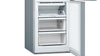 Bosch Serie 2 KGN33NLEAG 60cm Frost Free Fridge Freezer - Stainless Steel Effect - E Rated