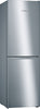 Bosch Serie 2 KGN34NLEAG 60cm Frost Free Fridge Freezer - Stainless Steel Effect - E Rated