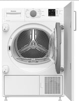 Blomberg LTIP07310 7Kg Integrated Heat Pump Condenser Tumble Dryer - White - A++ Rated