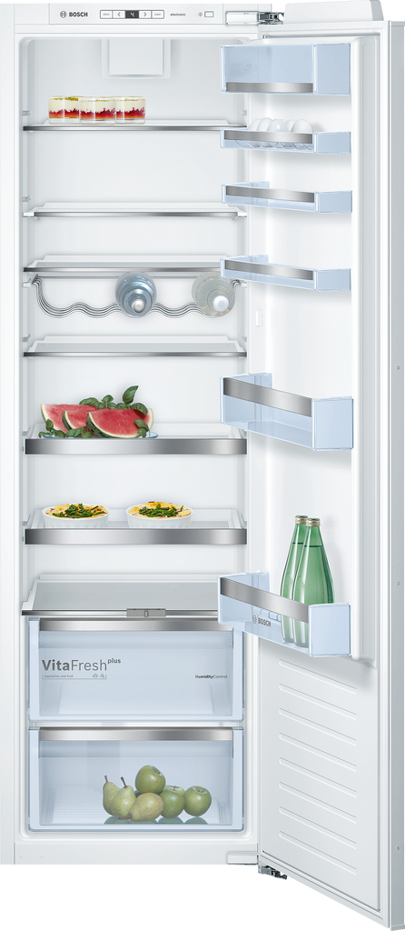 Bosch Serie 6 KIR81AFE0G 56cm Integrated Upright Larder Fridge