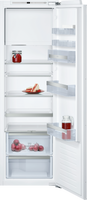 NEFF N70 KI2823FF0G 56cm Integrated Upright Fridge with Ice Box - Fixed Door Fixing Kit - White - F Rated