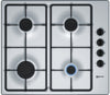 Neff T26BR46N0 Gas Hob Stainless Steel 580mm Wide - Moores Appliances Ltd. - 1