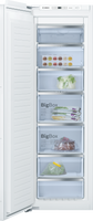 Bosch Serie 6 GIN81AEF0G 56cm Integrated Upright Frost Free Freezer - Fixed Door Fixing Kit - White - F Rated