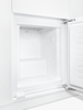 Bosch Serie 6 KIS86AFE0G Integrated Fridge Freezer with Fixed Door Fixing Kit - White - E Rated