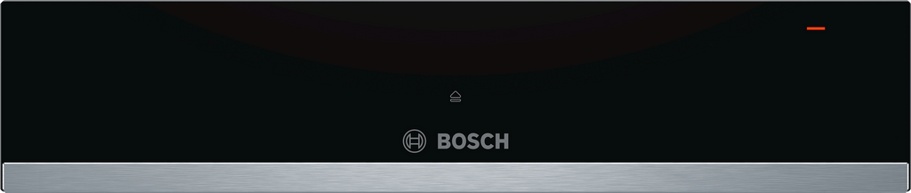 Bosch Serie 6 BIC510NS0B 14cm High Built In Warming Drawer - Stainless Steel