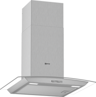 Neff N30 D64ABC0N0B 60cm Chimney Hood - Stainless Steel