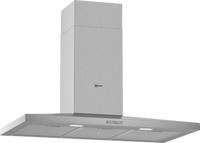 Neff N30 D92QBC0N0B 90cm Chimney Hood - Stainless Steel
