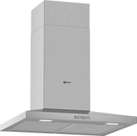 Neff N30 D62QBC0N0B 60cm Chimney Hood - Stainless Steel