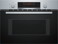 Bosch Serie 4 CMA583MS0B Built In Combination Microwave Oven - Stainless Steel