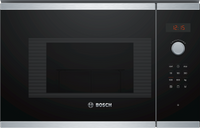 Bosch Serie 4 BEL523MS0B 20 Litre Built In Microwave with Grill - Stainless Steel