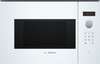 Bosch Serie 4 BFL523MW0B 20 Litre Built In Microwave - White