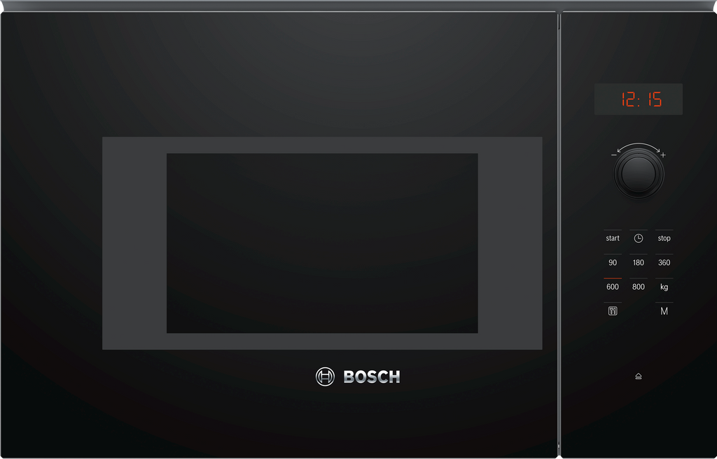 Bosch Serie 4 BFL523MB0B 20 Litre Built In Microwave - Black