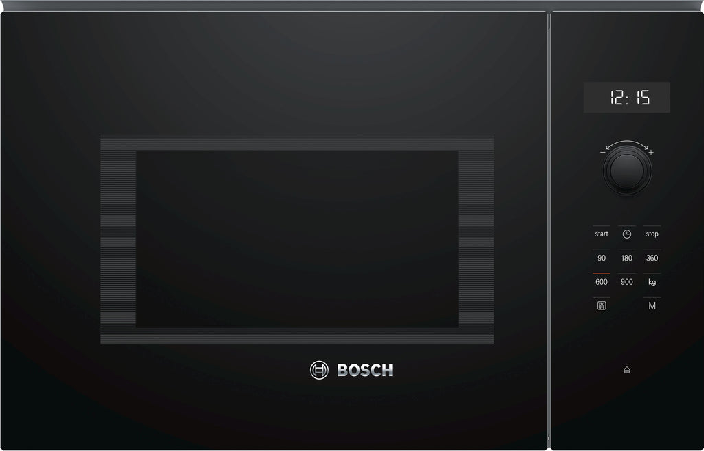 Bosch Serie 6 BFL554MB0B 25 Litre Built In Microwave - Black