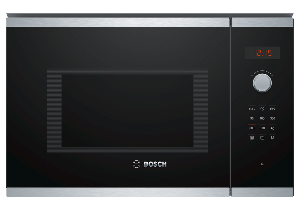 Bosch Serie 6 BEL553MS0B 25 Litre Built In Microwave with Grill - Stainless Steel