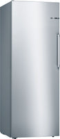Bosch Serie 4 KSV29VLEP 60cm Wide Tall Larder Fridge - Stainless Steel Effect - E Rated