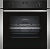 NEFF N50 B1ACE4HN0B Built In Electric Single Oven - Stainless Steel