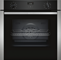 NEFF N50 B1ACE4HN0B Built In Electric Single Oven - Stainless Steel