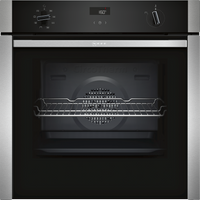 NEFF N50 Slide&Hide B4ACF1AN0B Built In Electric Single Oven - Stainless Steel