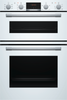 Bosch Serie 4 MBS533BW0B Built In Electric Double Oven - White