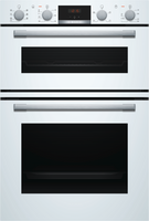 Bosch Serie 4 MBS533BW0B Built In Electric Double Oven - White