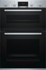 Bosch Serie 4 MBS533BS0B Built In Electric Double Oven - Stainless Steel