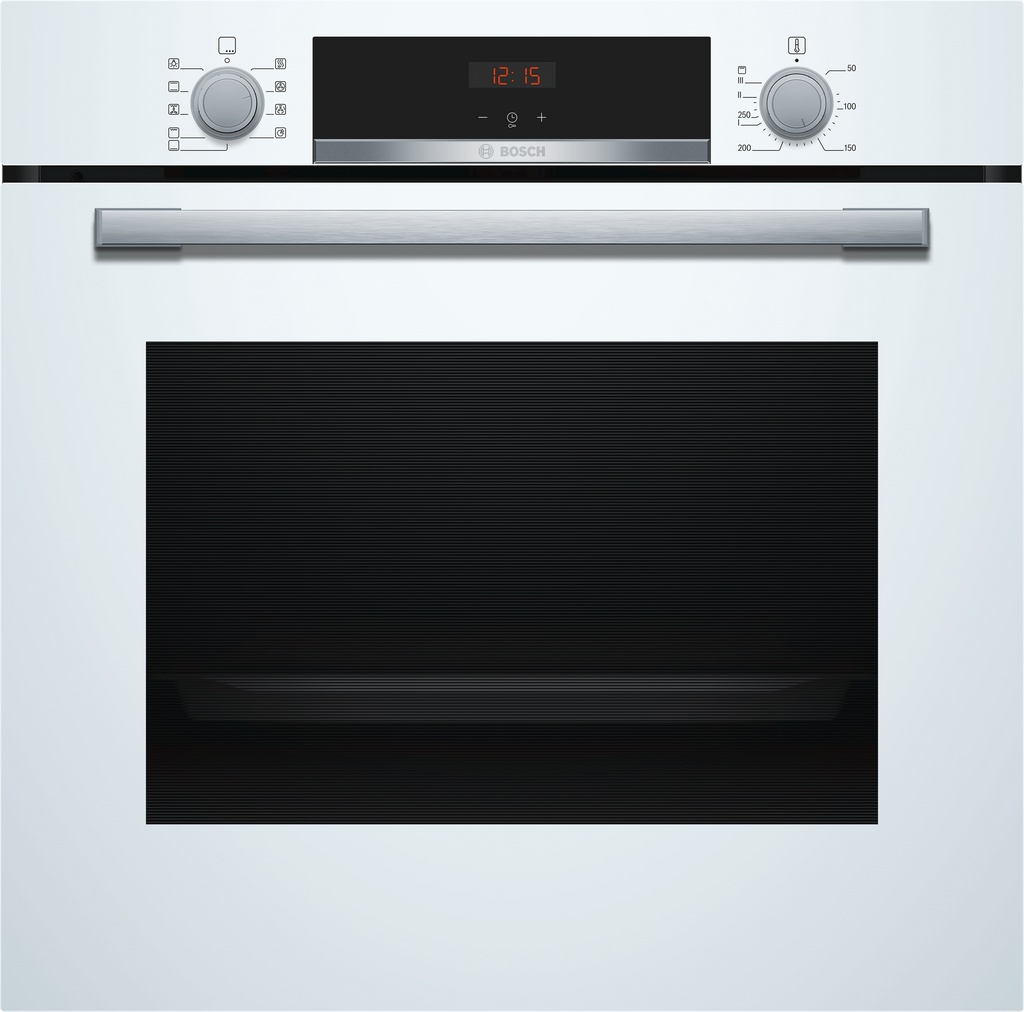 Bosch Serie 4 HBS534BW0B Built In Electric Single Oven - White