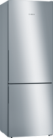 Bosch Serie 4 KGE49AICAG 70cm Fridge Freezer - Stainless Steel Effect - C Rated