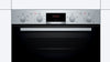 Bosch Serie 2 MHA133BR0B Built In Electric Double Oven - Stainless Steel