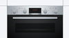 Bosch Serie 4 NBS533BS0B Built Under Electric Double Oven - Stainless Steel