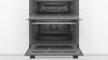 Bosch Serie 2 NBS113BR0B Built Under Electric Double Oven - Stainless Steel