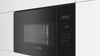 Bosch Serie 6 BFL554MB0B 25 Litre Built In Microwave - Black