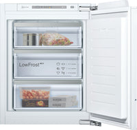 Neff N50 GI1113FE0 56cm Integrated Upright Freezer - Fixed Door Fixing Kit - White - E Rated
