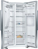 Bosch Serie 6 KAG93AIEPG American Fridge Freezer - Stainless Steel - E Rated