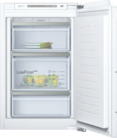 Neff N70 GI1216DE0 56cm Integrated Upright Freezer - Fixed Door Fixing Kit - White - E Rated